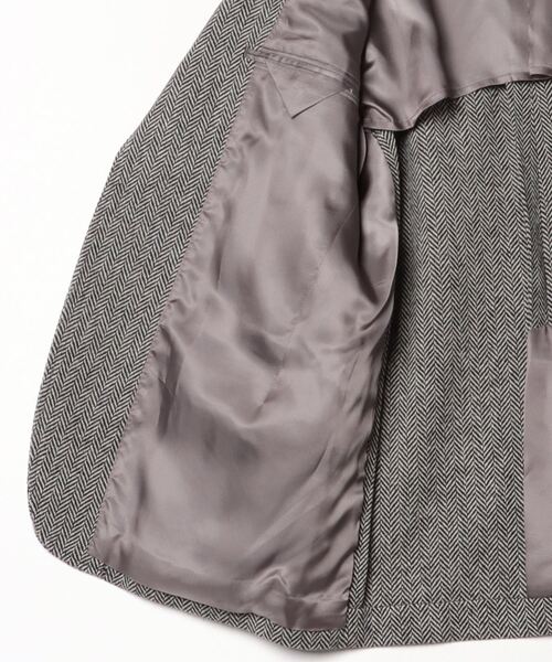 G493/Brooks Brothers ツイード ジャケット ヘリンボーン G493/Brooks Brothers ツイード ジャケット ヘリンボーン