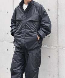ブルゾン アウター SHIPS any:「軽量 / 撥水」PERTEX(R) × OCTA(R) 2WAY ブルゾン (セットアップ対応) メンズ｜ZOZOTOWN Yahoo!店