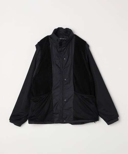 SHIPS any ブルゾン アウター any:「軽量 / 撥水」PERTEX(R) × OCTA(R