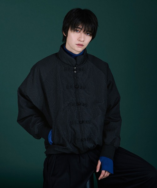 Ellno Loset（エルノロゼット） ブルゾン アウター チャイナフクレ