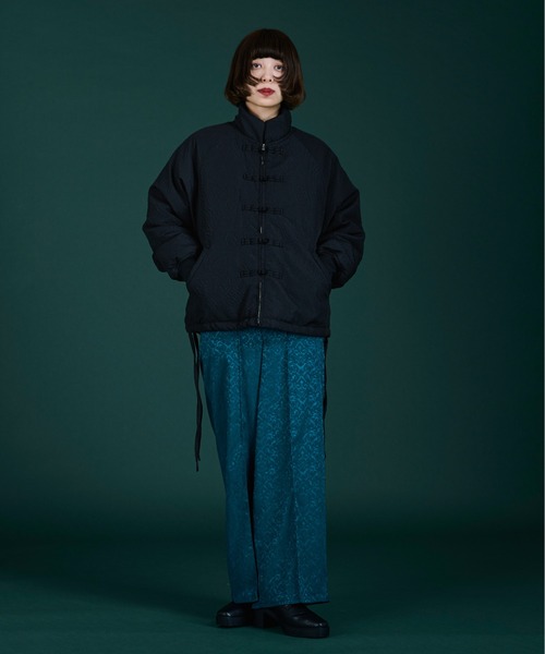 Ellno Loset（エルノロゼット） ブルゾン アウター チャイナフクレ