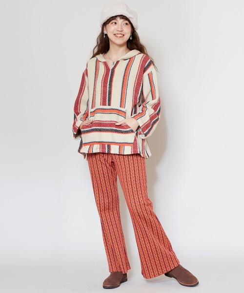 パーカー 「チャイハネ」南インド織り ソルサラパーカー レディース チャイハネ パーカー 「チャイハネ」南インド織り ソルサラ