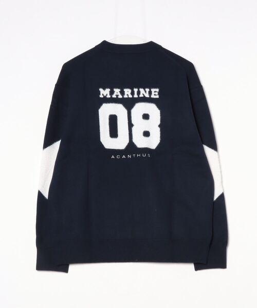 ACANTHUS（アカンサス） セーター ニット ACANTHUS:muta Arm Line Knit 