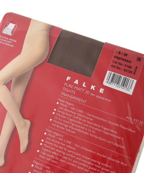 FALKE タイツ ストッキング 「FALKE（ファルケ）」Pure Matt 20 Tights 