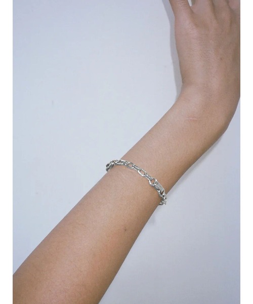 【関税込み】Laura Lombardi ブレスレット LAURA LOMBARDI ブレスレット SILVER CENTA BRACELET レディース