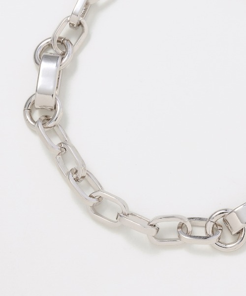 LAURA LOMBARDI ブレスレット SILVER CENTA BRACELET レディース