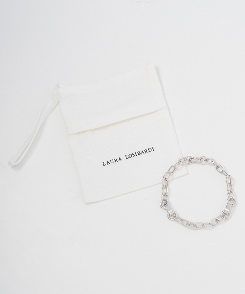 【関税込み】Laura Lombardi ブレスレット Laura Lombardi(ローラロンバルディ) ブレスレット(レディース