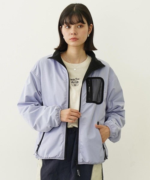 MILKFED.（ミルクフェド） コート アウター REVERSIBLE FLEECE JACKET