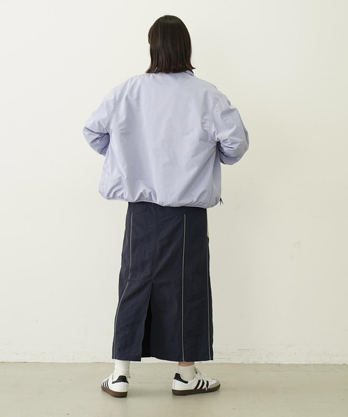 MILKFED.（ミルクフェド） コート アウター REVERSIBLE FLEECE JACKET