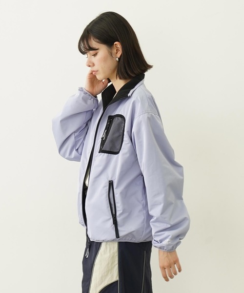 MILKFED.（ミルクフェド） コート アウター REVERSIBLE FLEECE JACKET 