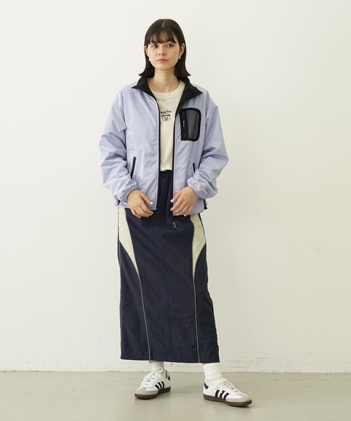 MILKFED.　コート MILKFED. コート アウター LINE PIPING JACKET レディース