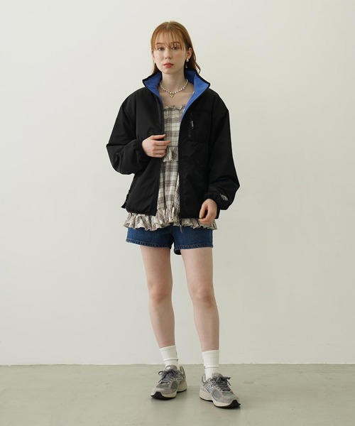 MILKFED.（ミルクフェド） コート アウター REVERSIBLE FLEECE JACKET 