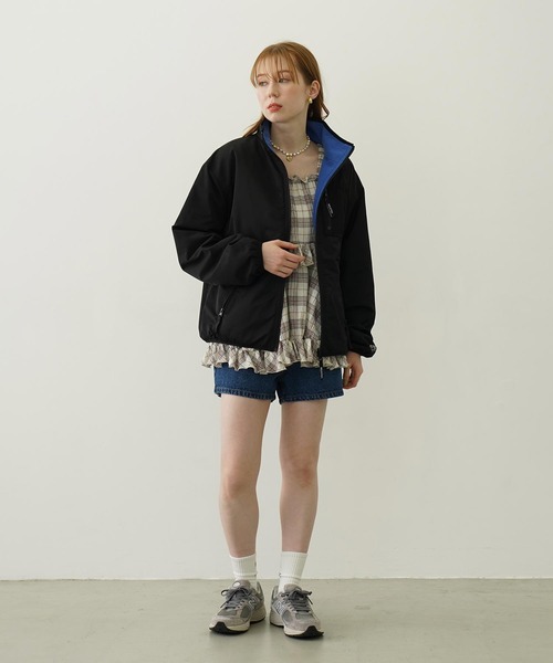 MILKFED.（ミルクフェド） コート アウター REVERSIBLE FLEECE JACKET