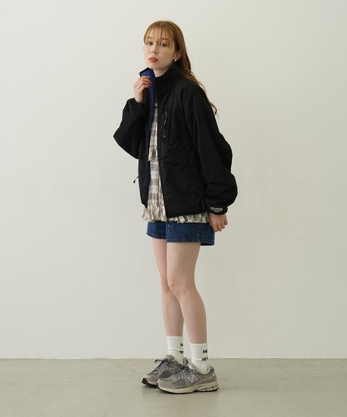 MILKFED.（ミルクフェド） コート アウター REVERSIBLE FLEECE JACKET
