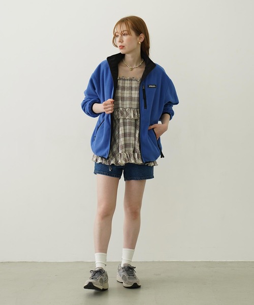 MILKFED.（ミルクフェド） コート アウター REVERSIBLE FLEECE JACKET