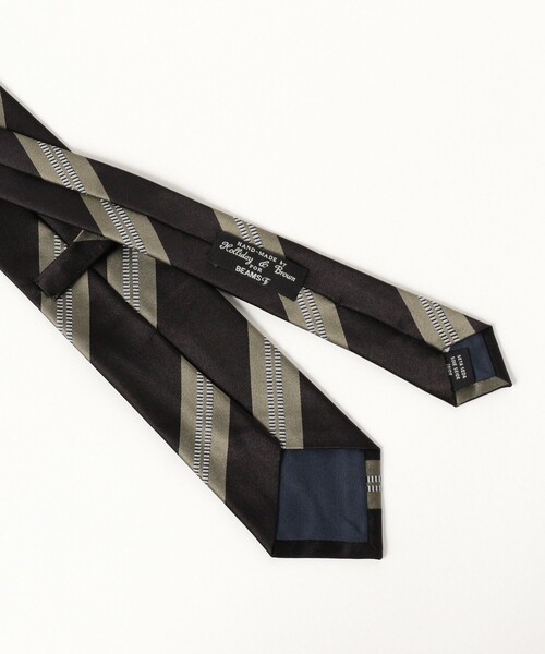 Holliday & Brown ストライプ ネクタイ Holliday & Brown ネクタイ ＆ / シルク ストライプ : ZOZOTOWN