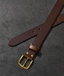 ベルト 「Lee」レザーナローベルト メンズ ...の詳細画像2