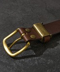 ベルト 「Lee」レザーナローベルト メンズ ...の詳細画像5