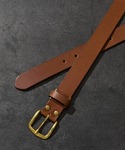 ベルト 「Lee」レザーナローベルト メンズ ...の詳細画像3