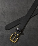 ベルト 「Lee」レザーナローベルト メンズ ...の詳細画像1