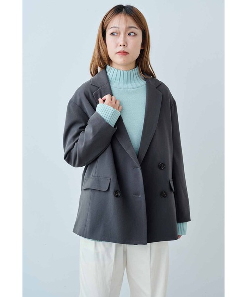 IEDIT（イディット） ジャケット テーラードジャケット 小森美穂子さん