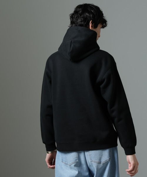 NANO universe（ナノ・ユニバース） パーカー ナノベア 裏起毛