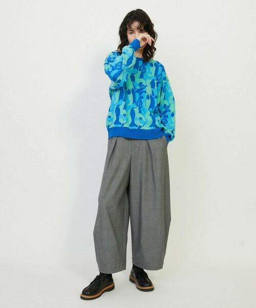 FRAPBOIS（フラボア） ニット セーター ツイスカラー ニット