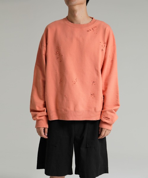 DELUXE（デラックス） トレーナー スウェット Sabotage メンズ