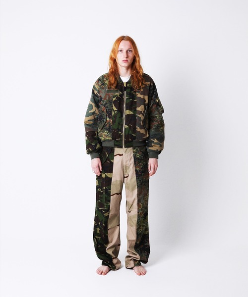 AFB カーゴパンツ Docking BAGGY CARGO PANTS メンズ : ZOZOTOWN