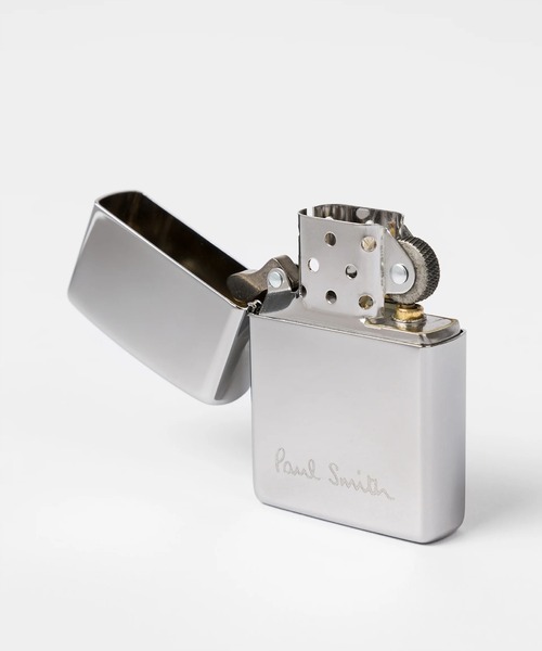 Paul smith zippo 着火未確認 Paul Smith Logo Zippo Lighter | Silver | FARFETCH