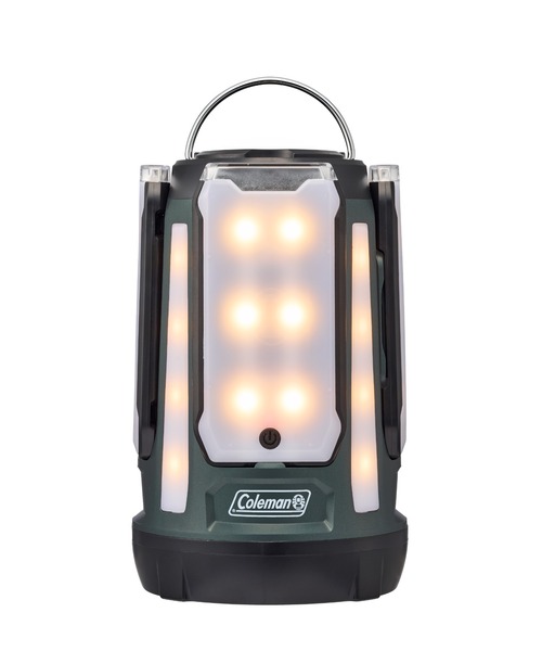 【新品・未使用】 コールマン　クアッドマルチパネルランタン（オリーブ） Coleman（コールマン） クアッドマルチパネルランタンplus