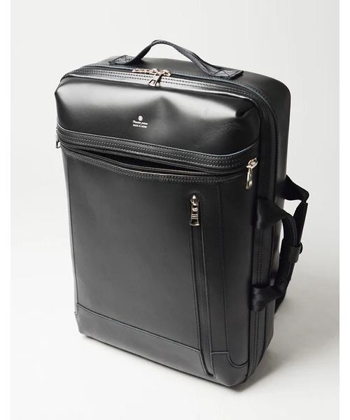 ✨マスターピース✨リュック レザー stream ブラック STREAM Leather ver. レザー2WAYバックパック No.55530-L