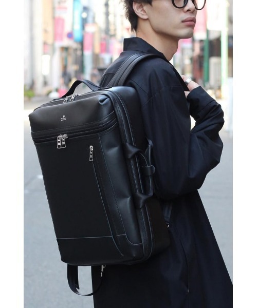 master-piece オールレザー STREAM 2WAY バックパック STREAM Leather ver. レザー2WAYバックパック No.55530-L