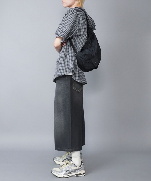 SPINNS デイバック リュック ナイロンナップサック/ポケット