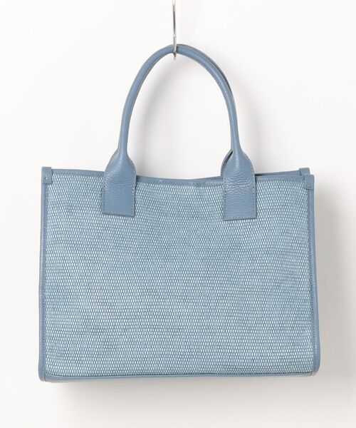 ハンドバッグ 「Alma tonutti」異素材コンビハンドバッグ(Q56352)