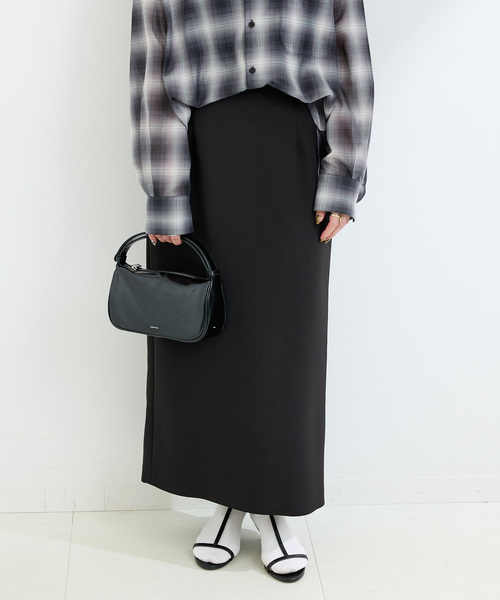B.C STOCK スカート ツイルストレッチタイトスカート : ZOZOTOWN