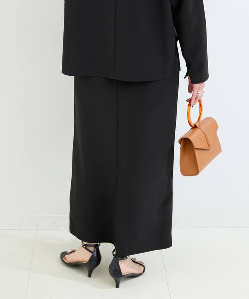 B.C STOCK スカート ツイルストレッチタイトスカート : ZOZOTOWN
