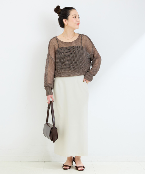 ツイルストレッチタイトスカート B.C STOCK スカート ツイルストレッチタイトスカート : ZOZOTOWN