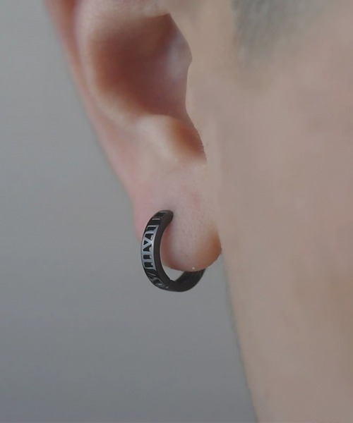 SINSS ピアス Silver 925 teardrop pierce / シルバー925シズクピアス