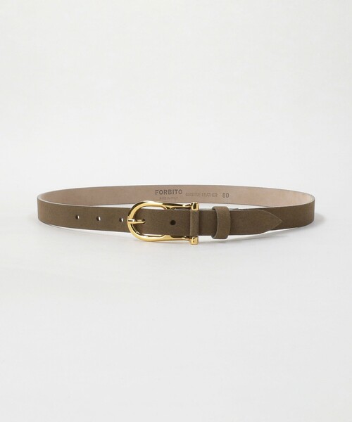 green label relaxing ベルト 「FORBITO」バックル レディース