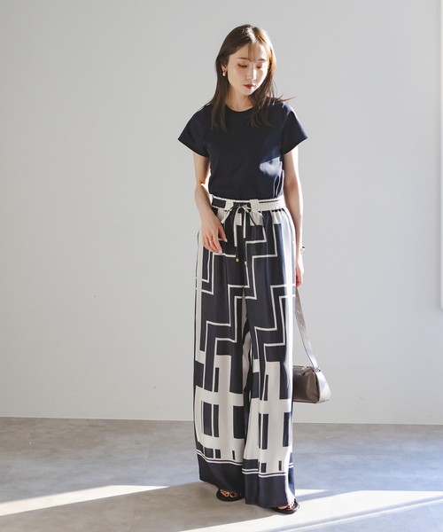 【新品未使用】スビンコットンスムースコンパクトTシャツ ノーブル NOBLE 《追加》スビンコットンスムースコンパクトT