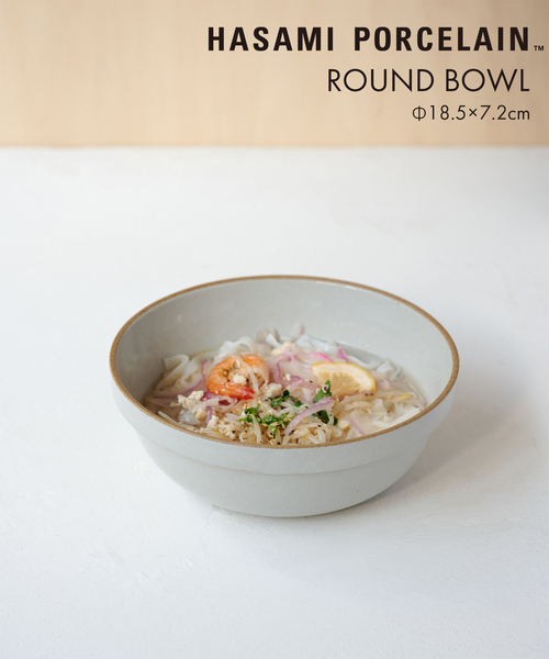 食器 「HASAMI PORCELAIN / ハサミポーセリン」BOWL 18.5×7.2cm　セミディープ ボウル | ACME Furniture | 01