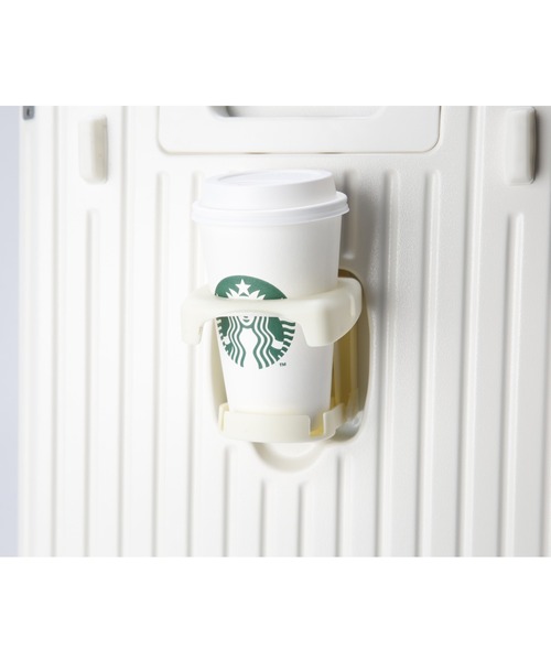 スーツケース ドリンクホルダー付き 多機能 キャリーケース Mサイズ 60L_8