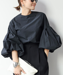 新品タグ付✨CELERI ロングパフブラウス ドゥーズィエムクラス 新品タグ付✨CELERI ロングパフブラウス ドゥーズィエムクラス