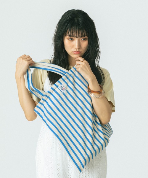 ROSE BUD（ローズバッド） トートバッグ (STARSTRIPE)TOTE BAG