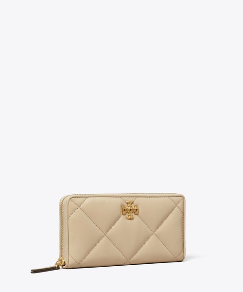 TORY BURCH（トリーバーチ） 財布 キラ ダイヤモンドキルト ジップ