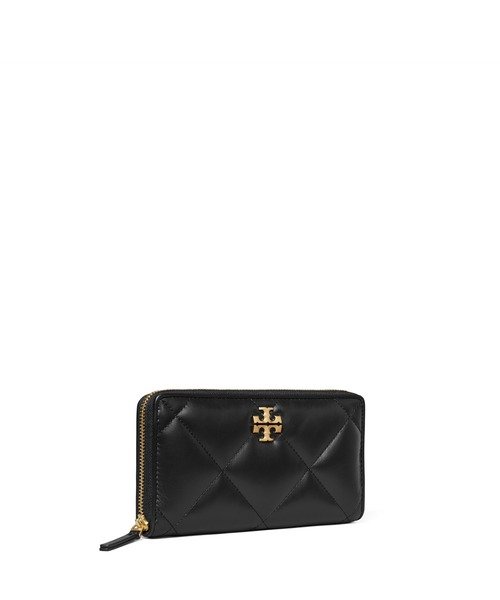 【TORY BURCH】キルト ジップ コンチネンタル ウォレット キラ ダイヤモンドキルト ジップ コンチネンタル ウォレット
