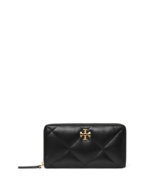 新品トリーバーチ キラ ダイヤモンド キルトコンチネンタル ジップウォレット TORY BURCH トリーバーチ Kira Diamond Quilt Zip Continental