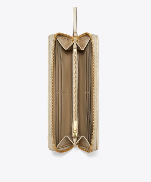 新品トリーバーチ キラ ダイヤモンド キルトコンチネンタル ジップウォレット TORY BURCH 財布 キラ ダイヤモンドキルト ジップ