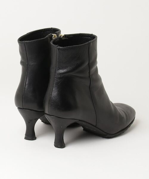 「MARIAN」 ショートブーツ 36 ブラック レディース_画像2